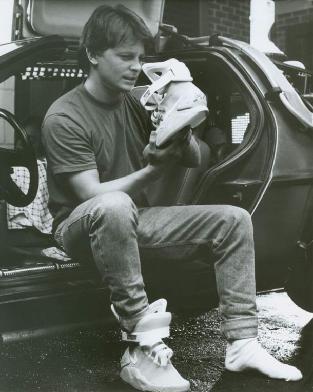 what nike shoes does marty mcfly wear